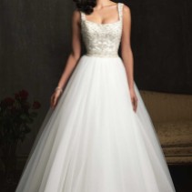 ball-gown-skrit-square-neck-straps-delicate-net-with-embroidery-and-swarovski-crystals-romantic-wedding-dress